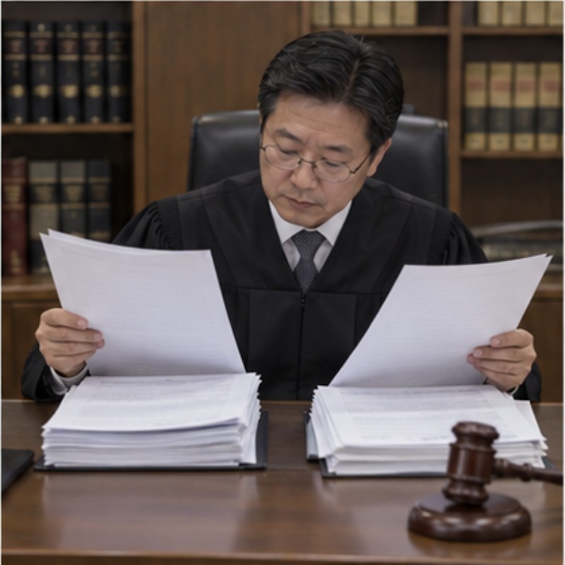 채권압류및전부명령 관련 실제 상황 이미지