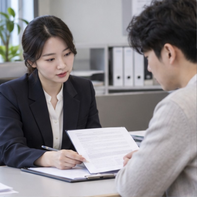 취업규칙 신고 관련 실제 상황 이미지