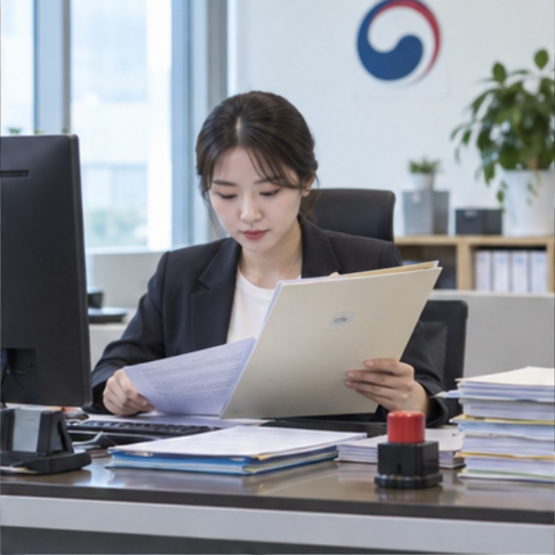 상표권 갱신등록 관련 실제 상황 이미지