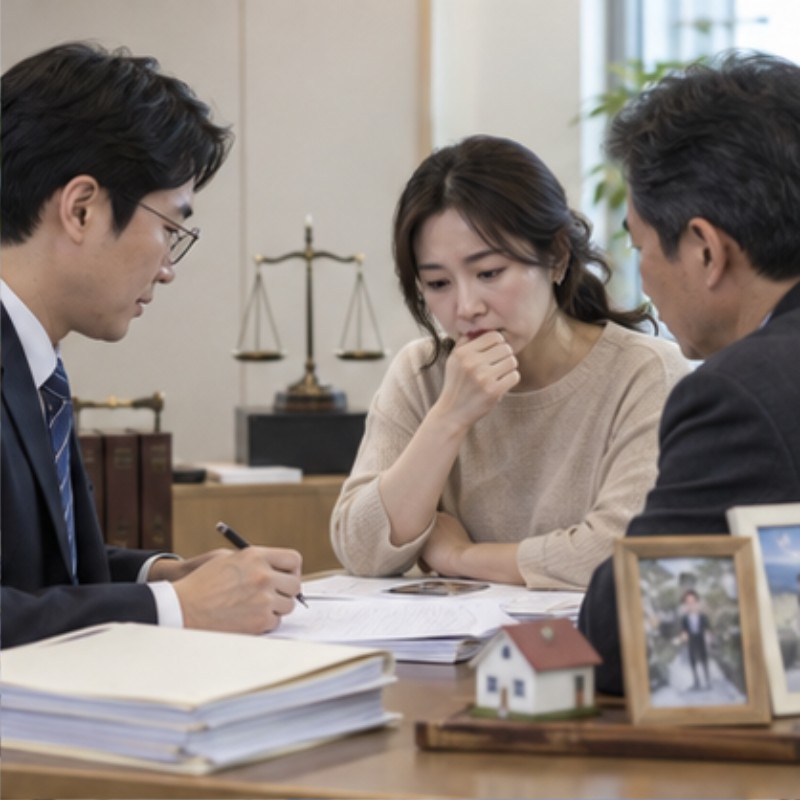 한정승인신청방법 관련 실제 상황 이미지