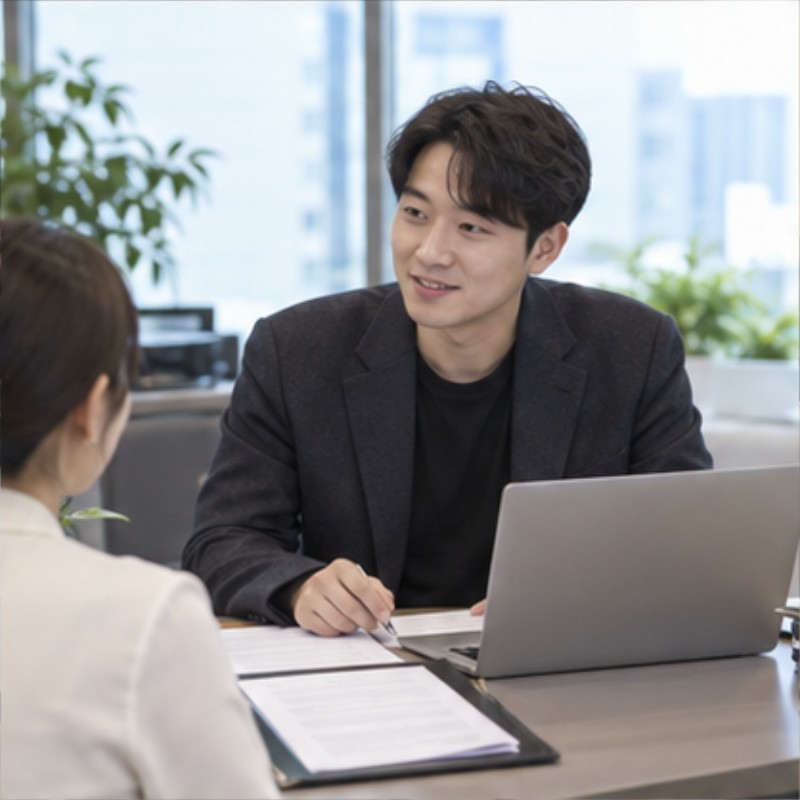 법인사업자등록 신청 관련 실제 상황 이미지