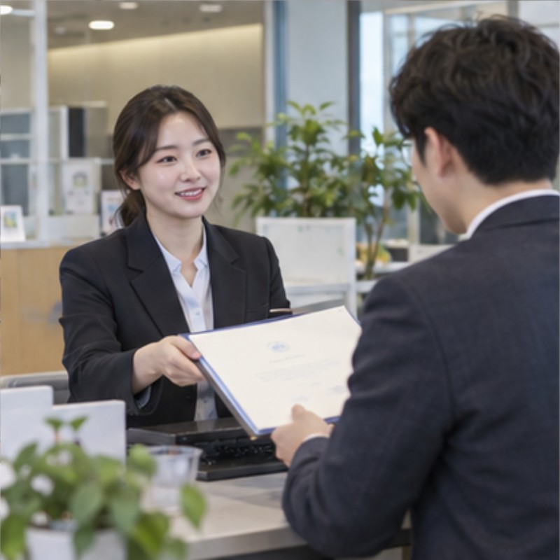 창업기업확인서 발급 관련 실제 상황 이미지