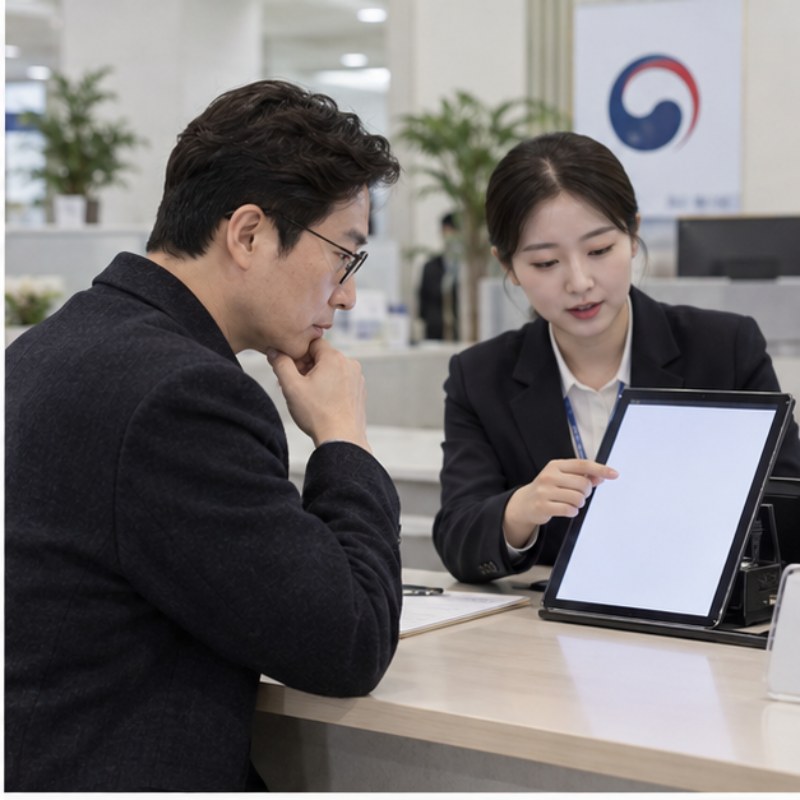 상표 등록증 발급 관련 실제 상황 이미지