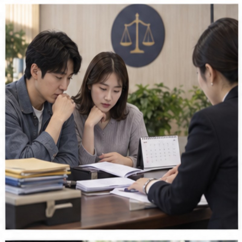 상속포기 신청 관련 실제 상황 이미지