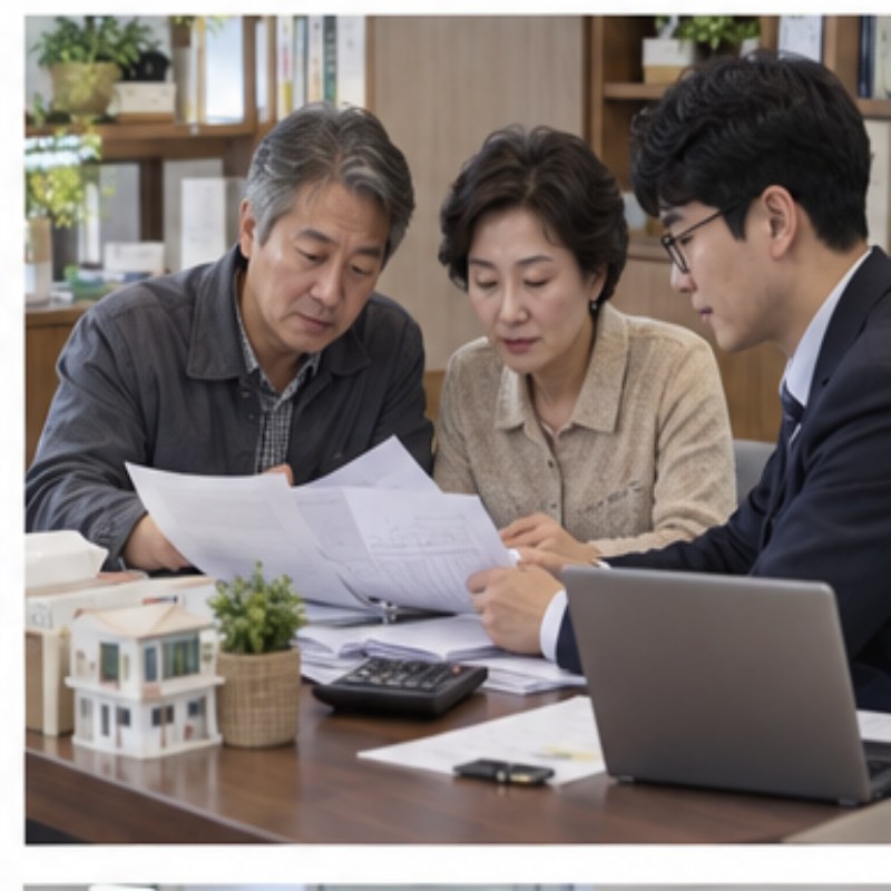 상속세 신고 방법 관련 실제 상황 이미지