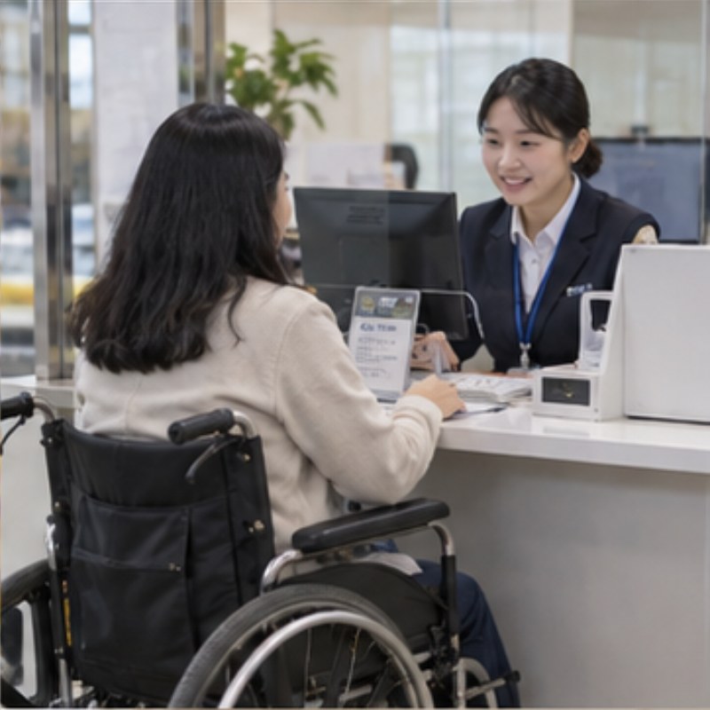 장애인증명서 발급 2026 관련 실제 상황 이미지