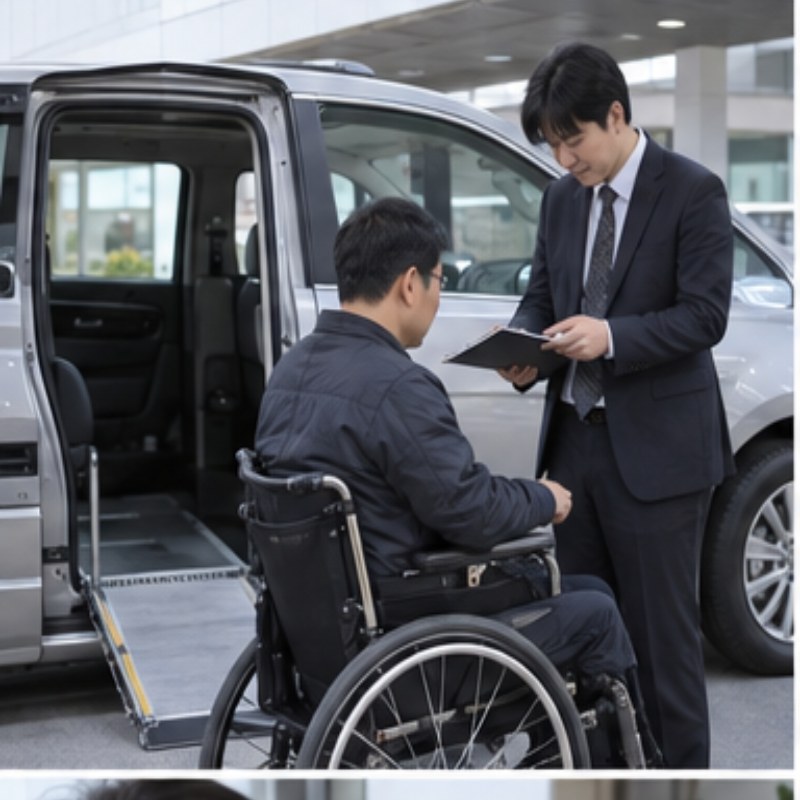 장애인 차량 취득세 감면 2026 관련 실제 상황 이미지