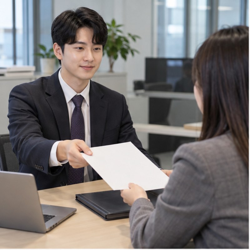 채용 건강검진 대체 통보서 발급 2026 관련 실제 상황 이미지