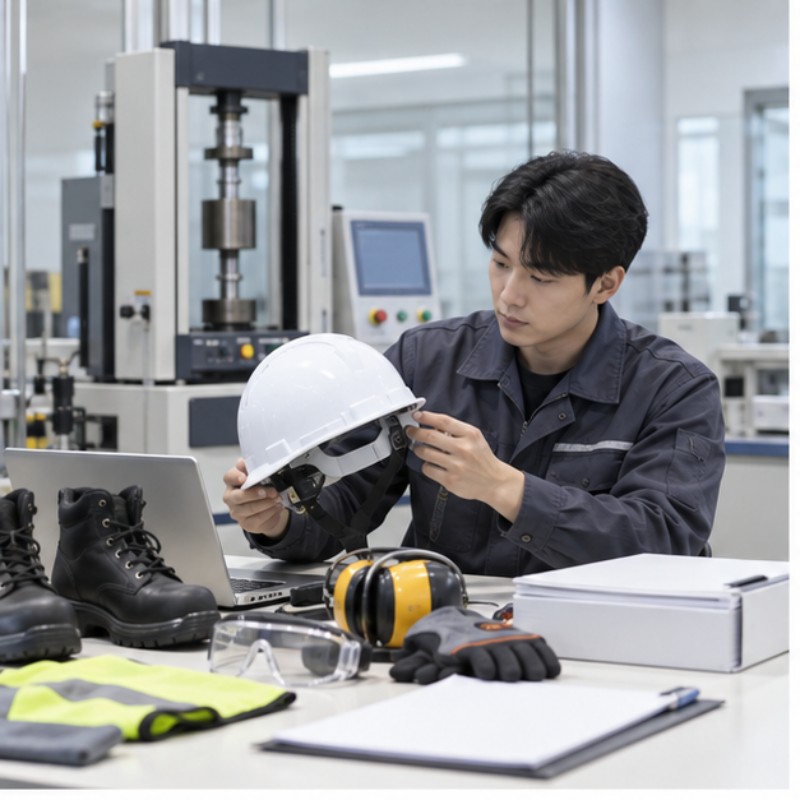 NRTL 인증 준비, OSHA 요구제품과 시험기관 선택 2 NRTL 인증 준비 실제 상황 이미지