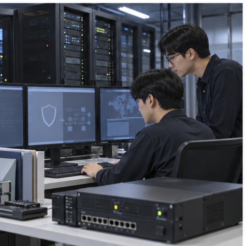 CC 인증 신청 실제 상황 이미지