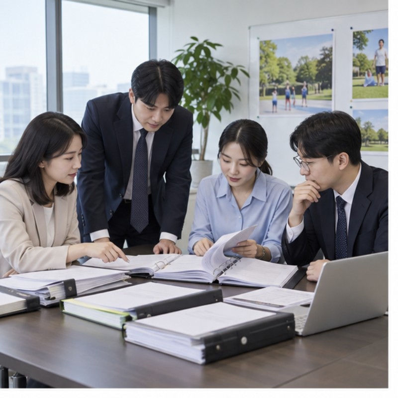 여가친화인증 신청, 제도운영 실적과 심사 준비 2 여가친화인증 신청 실제 상황 이미지