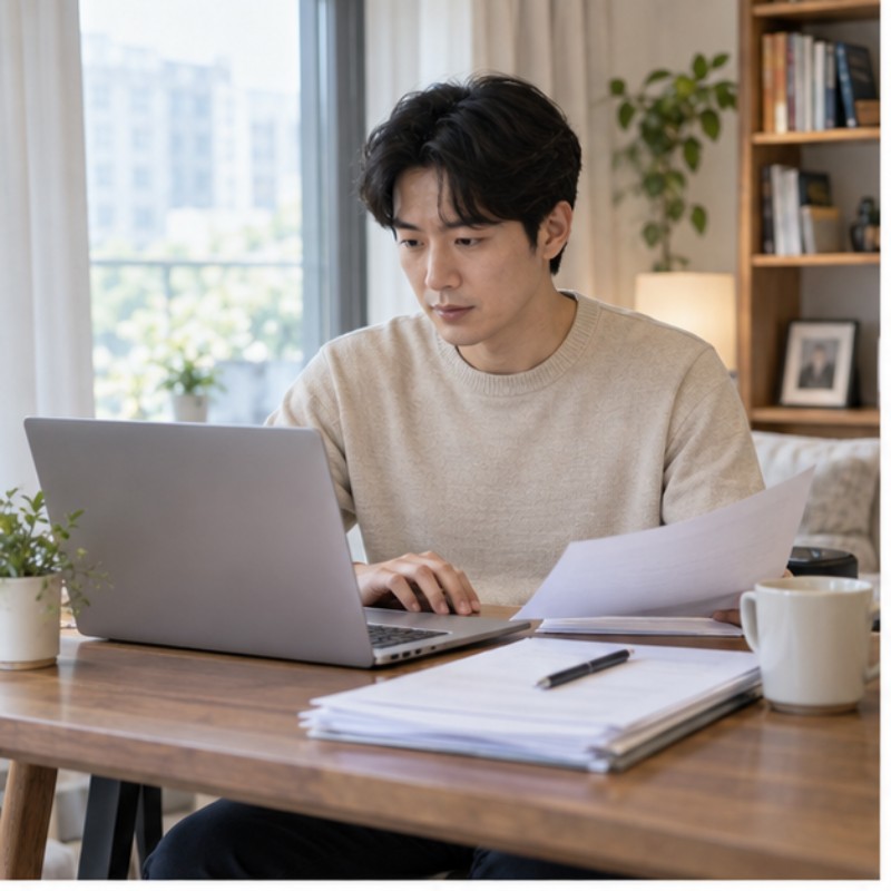 증여세 신고 기한과 방법 실제 상황 이미지