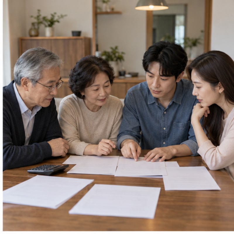 증여세 면제한도 관계별 총정리 실제 상황 이미지