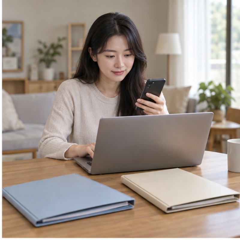 지방소득세 신고 방법 실제 상황 이미지
