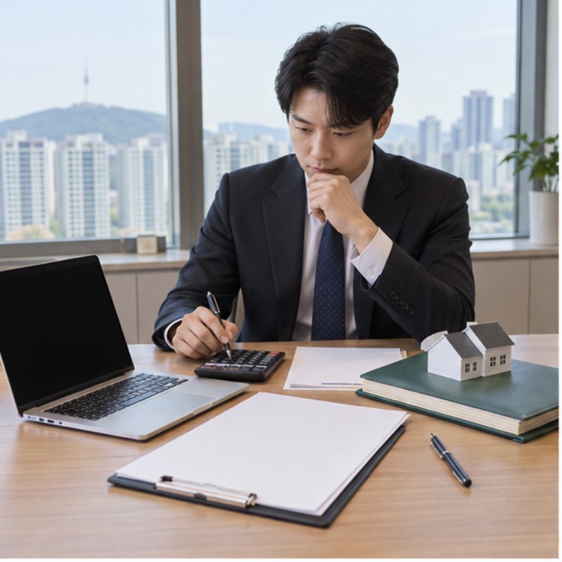 양도세 계산 방법, 양도차익 장기보유특별공제 세율 순서 2 양도세 계산 방법 실제 상황 이미지