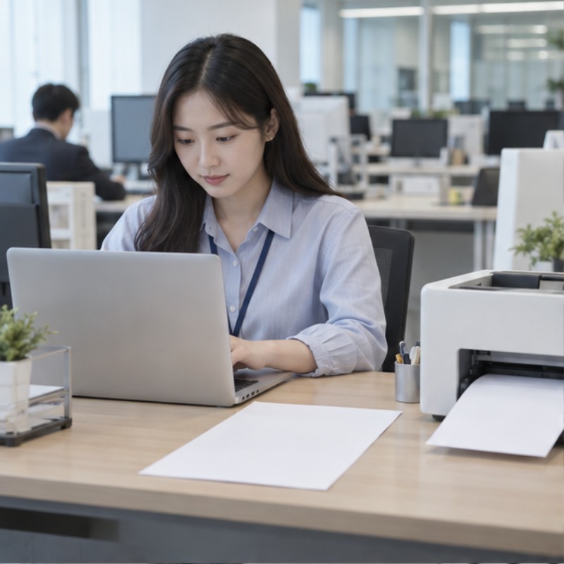 4대보험 가입내역확인서 발급 방법 실제 상황 이미지