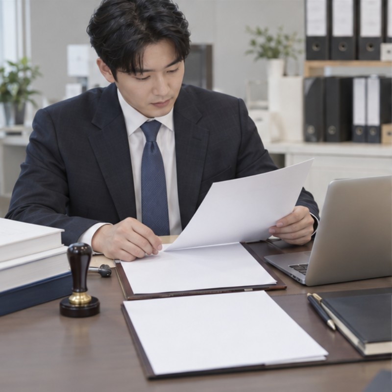 법인사업자등록증 발급 방법, 신청서류와 홈택스 재발급 2 법인사업자등록증 발급 방법 실제 상황 이미지