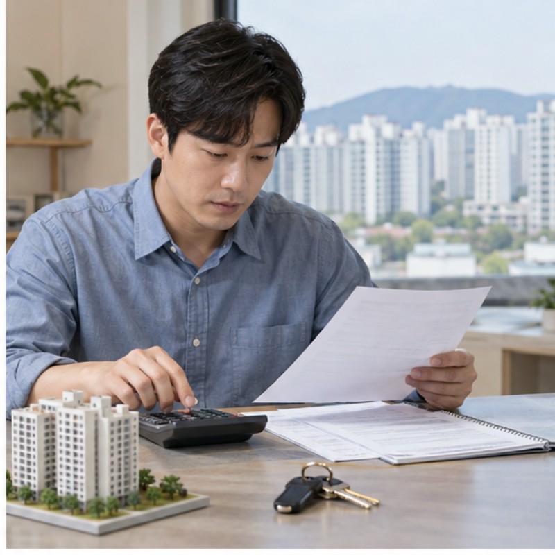 종합부동산세 계산 방법, 세율과 공제금액 확인하기 2 종합부동산세 계산 방법 실제 상황 이미지