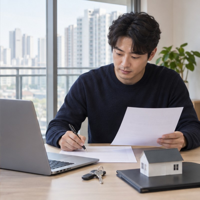 주택임대사업자 등록 방법과 요건 실제 상황 이미지