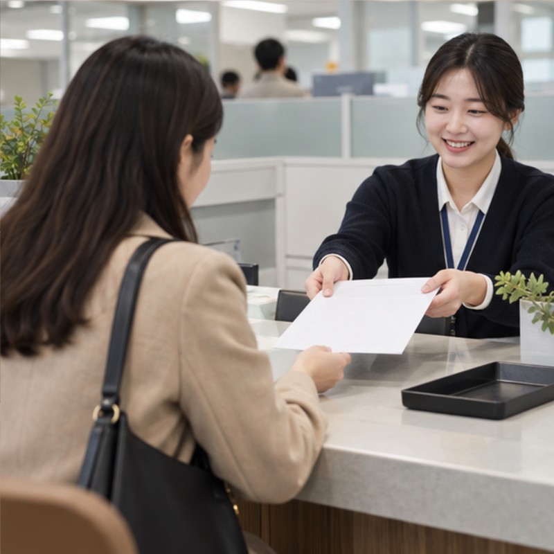 확정일자 받는 법, 온라인 신청부터 수수료까지 정리 2 확정일자 받는 법 실제 상황 이미지