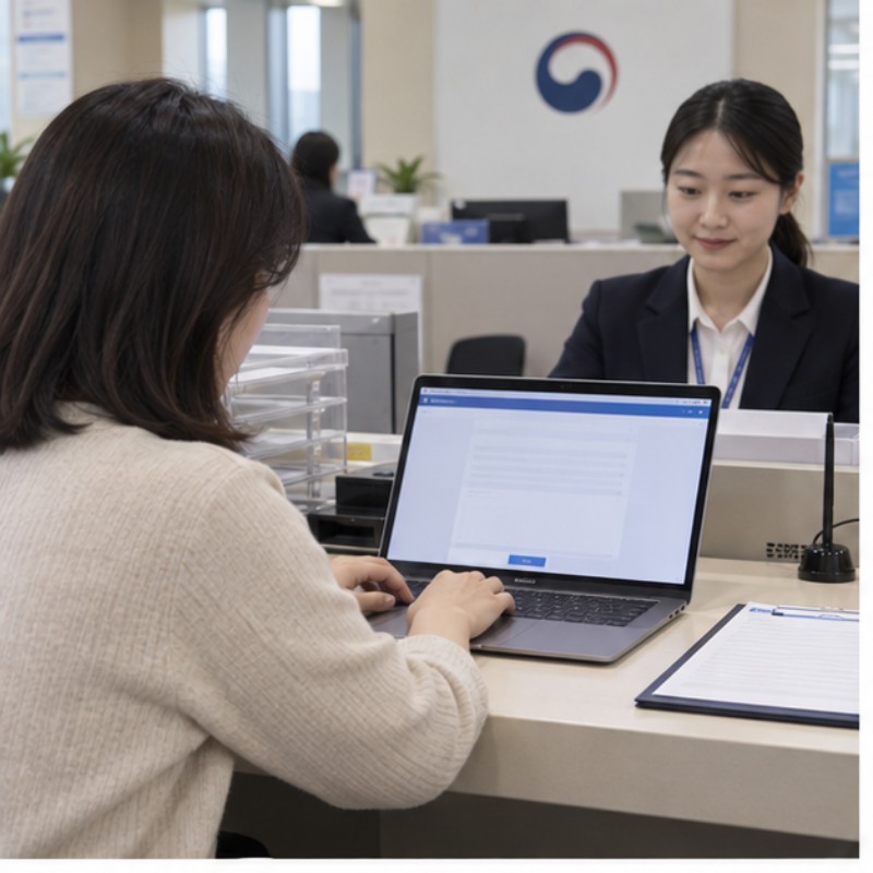 정보공개청구 방법, 정보공개포털 신청 절차 정리 관련 실제 상황 이미지