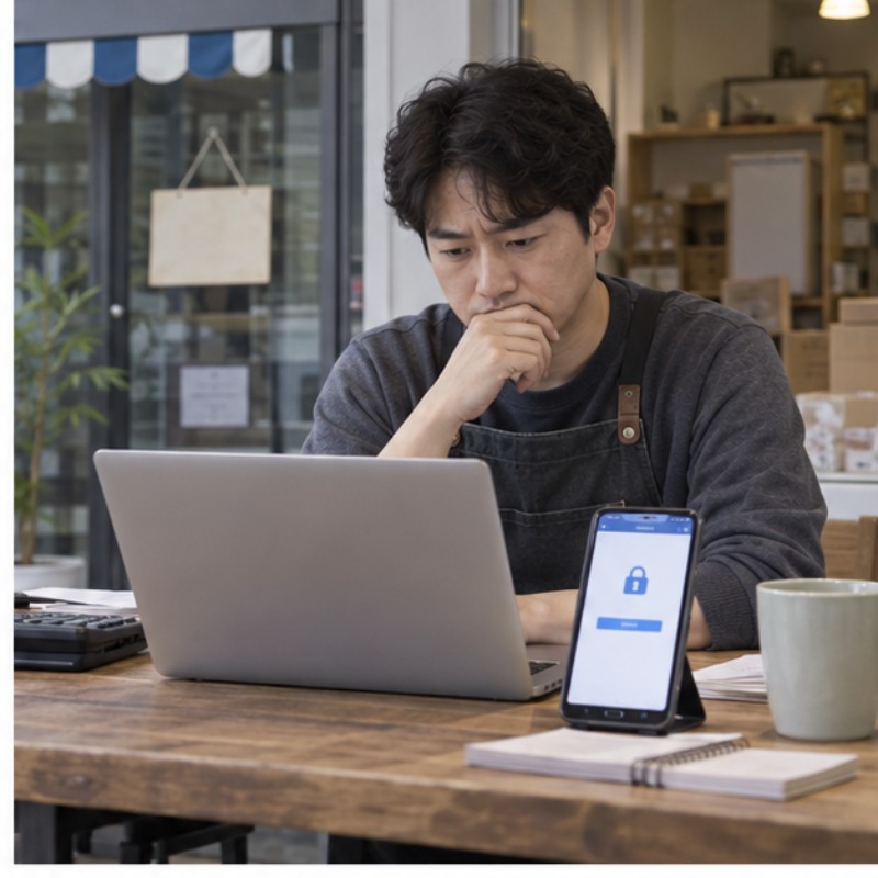 개인사업자 폐업 신고, 홈택스 온라인 처리 방법 관련 실제 상황 이미지