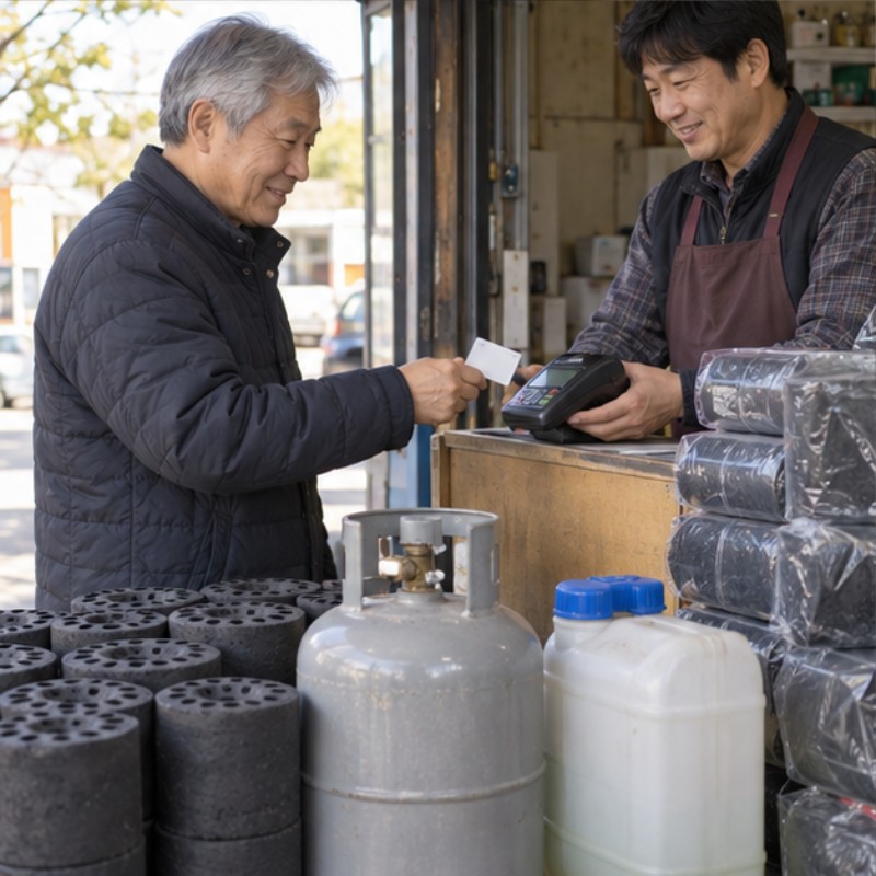 에너지바우처 국민행복카드 사용법, 등유·LPG·연탄 구매와 카드 발급처 2026 관련 실제 상황 이미지