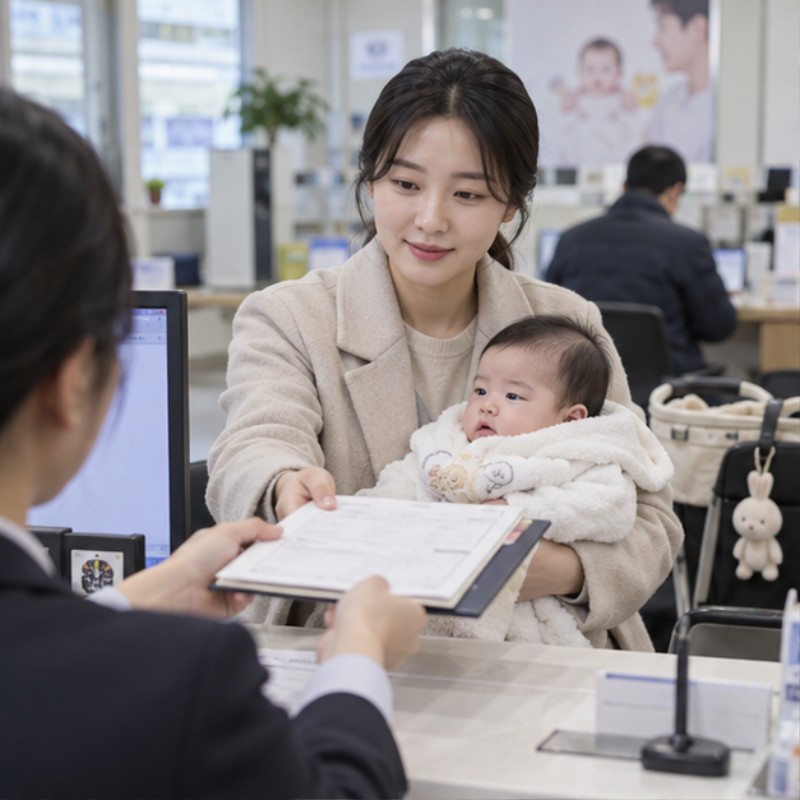 아동수당 신청방법 2026, 출생 후 60일 안에 해야 출생월부터 받습니다 관련 실제 상황 이미지