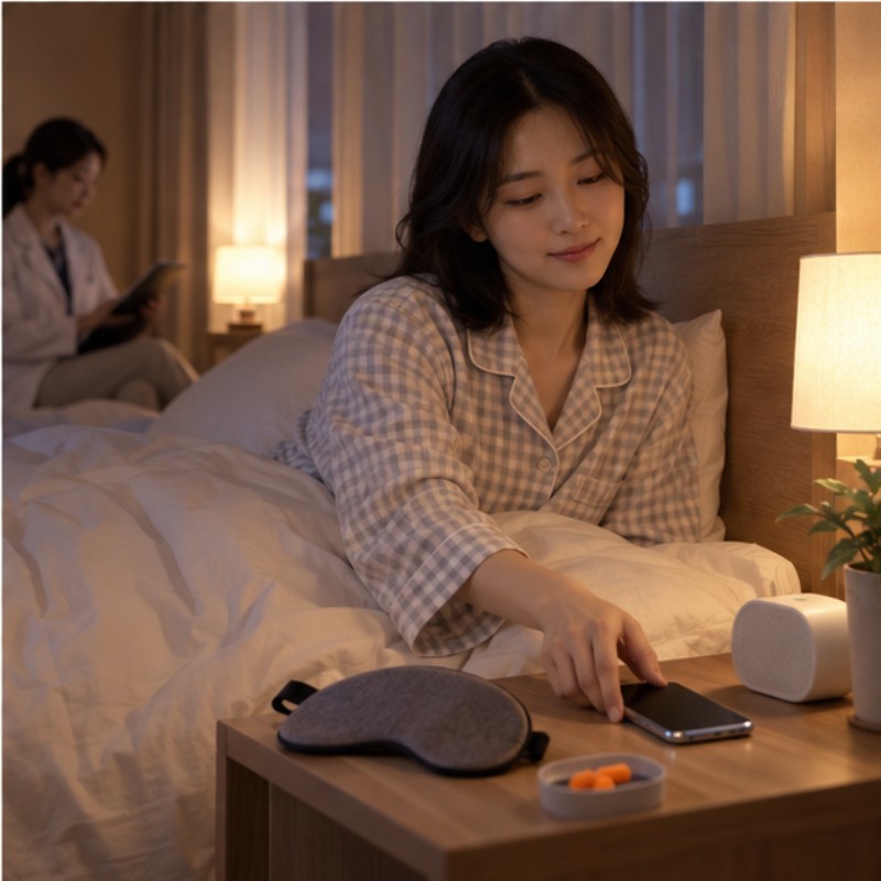 불면증 극복하는 법 2026, 수면위생 10가지와 병원 가야 할 신호 관련 실제 상황 이미지