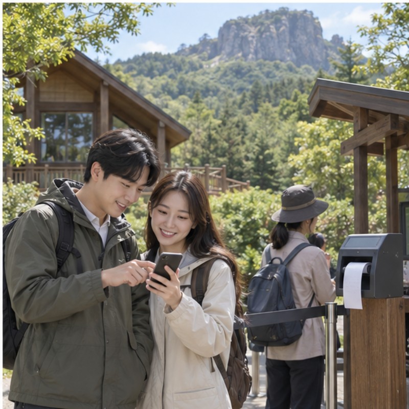 화왕산자연휴양림 예약 2026, 숲나들e 예약 방법과 대기 신청 규칙 관련 실제 상황 이미지