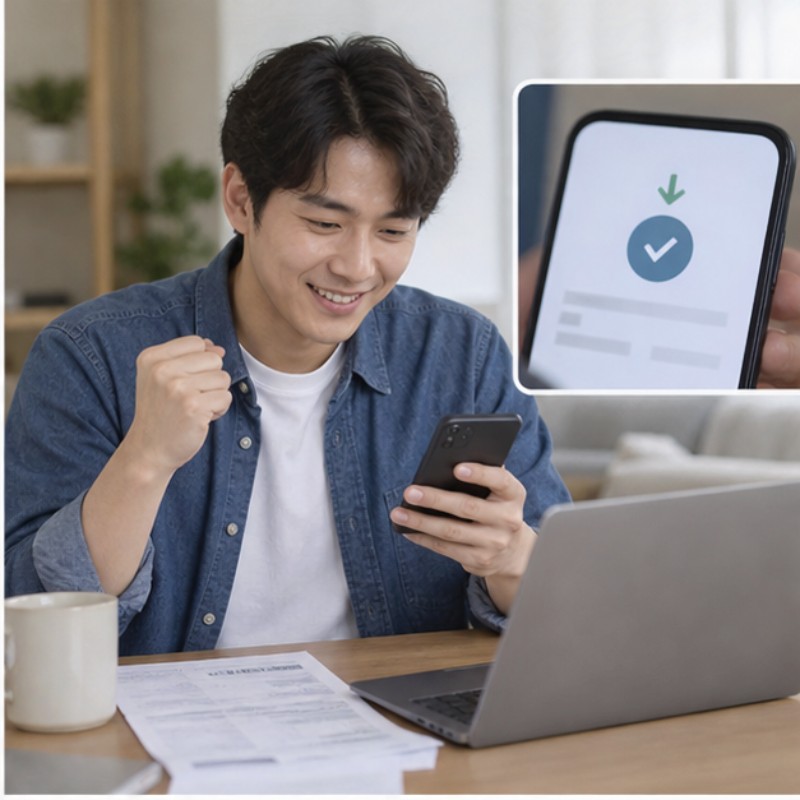 통신요금 미환급금 조회 방법, 스마트초이스로 확인하고 돌려받기 관련 실제 상황 이미지