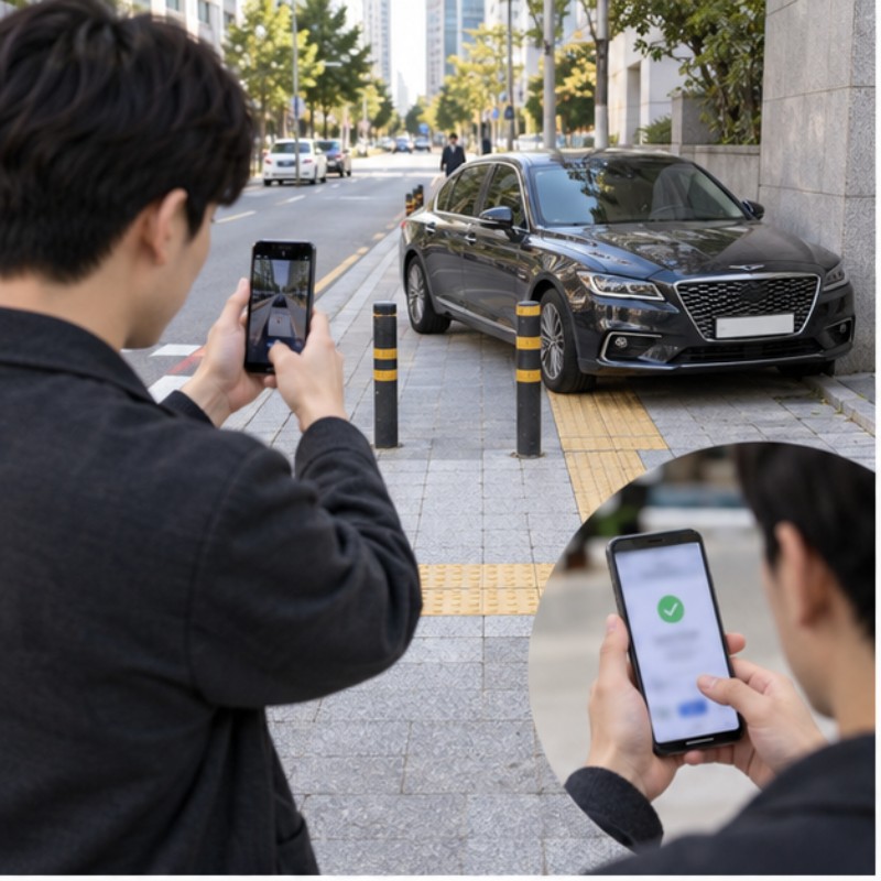 안전신문고 불법주정차 신고 방법, 앱 촬영부터 처리 결과 확인까지 2 안전신문고 불법주정차 신고 방법, 앱 촬영부터 처리 결과 확인까지 관련 실제 상황 이미지