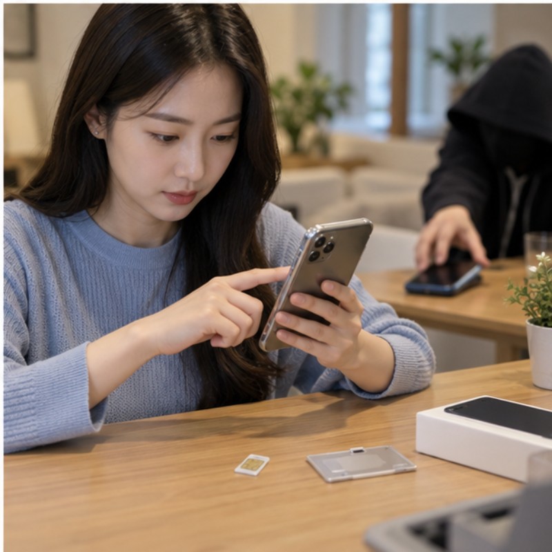 Msafer 명의도용방지서비스 가입제한 신청 방법과 꼭 알아야 할 점 관련 실제 상황 이미지