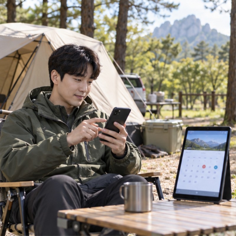 국립공원 야영장 예약 방법과 대기예약, 취소 시 꼭 알아야 할 점 관련 실제 상황 이미지