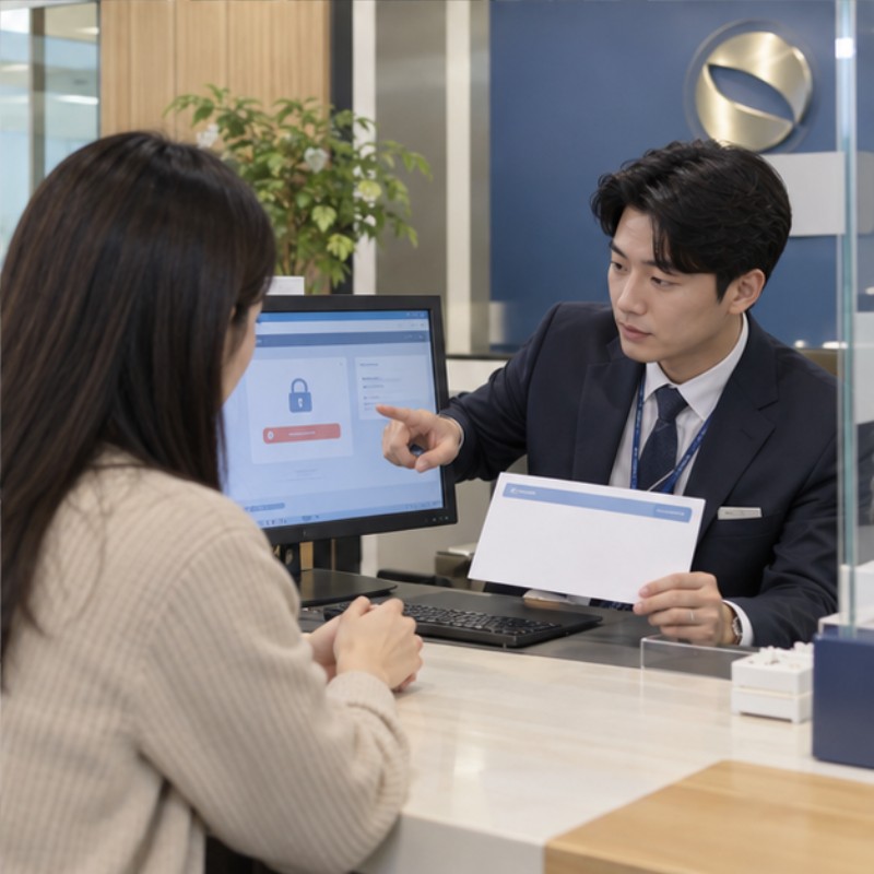 보이스피싱 피해환급금 신청 방법 관련 실제 상황 이미지