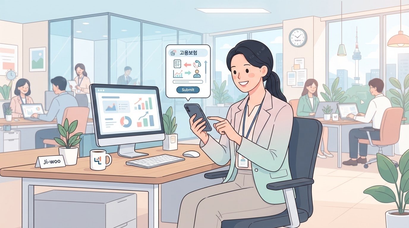 실업급여 취업사실 신고