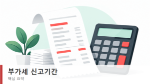 부가세 신고기간 1월 4월 7월 10월, 사업자 유형별 달력 12 부가세 신고기간 사업자 유형별 달력