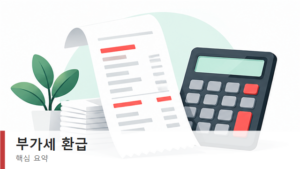 부가세 환급 시기와 조건, 일반환급 30일 조기환급 15일 10 부가세 환급 일반환급과 조기환급 비교