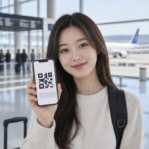 비짓재팬웹 QR코드 일본 입국 준비 썸네일