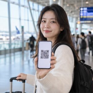 비짓재팬웹 면세 QR 일본 입국 준비 썸네일