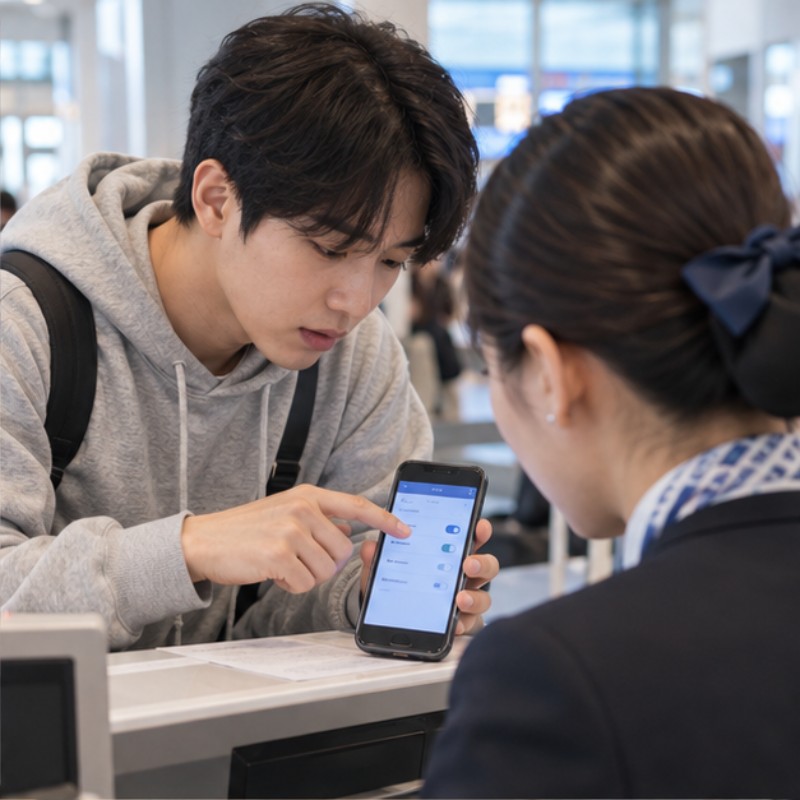 비짓재팬웹 오류, 공항에서 막히기 전 해결할 7가지 3 비짓재팬웹 오류 실제 준비 상황 이미지