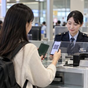 일본 입국신고서 핵심 안내 썸네일