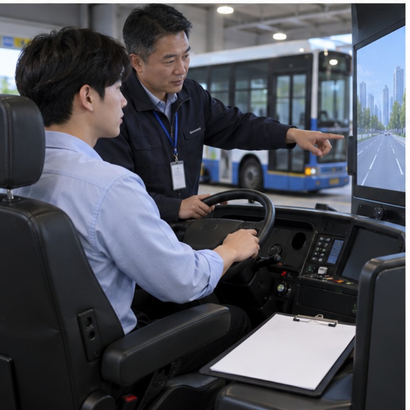 버스운전자 양성교육 신청방법과 일정, 버스운전 자격까지 정리 2 버스운전자 양성교육 신청방법과 일정 주제 관련 실제 상황 이미지