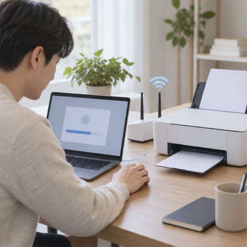 hp 프린터 드라이버 설치부터 무선 연결까지, 공식 다운로드 가이드 2 hp 프린터 드라이버 설치부터 무선 연결까지 주제 관련 실제 상황 이미지