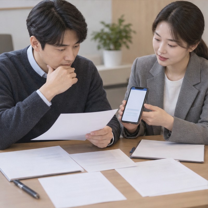삼성생명 보험금청구 완벽 가이드 주제 관련 실제 상황 이미지