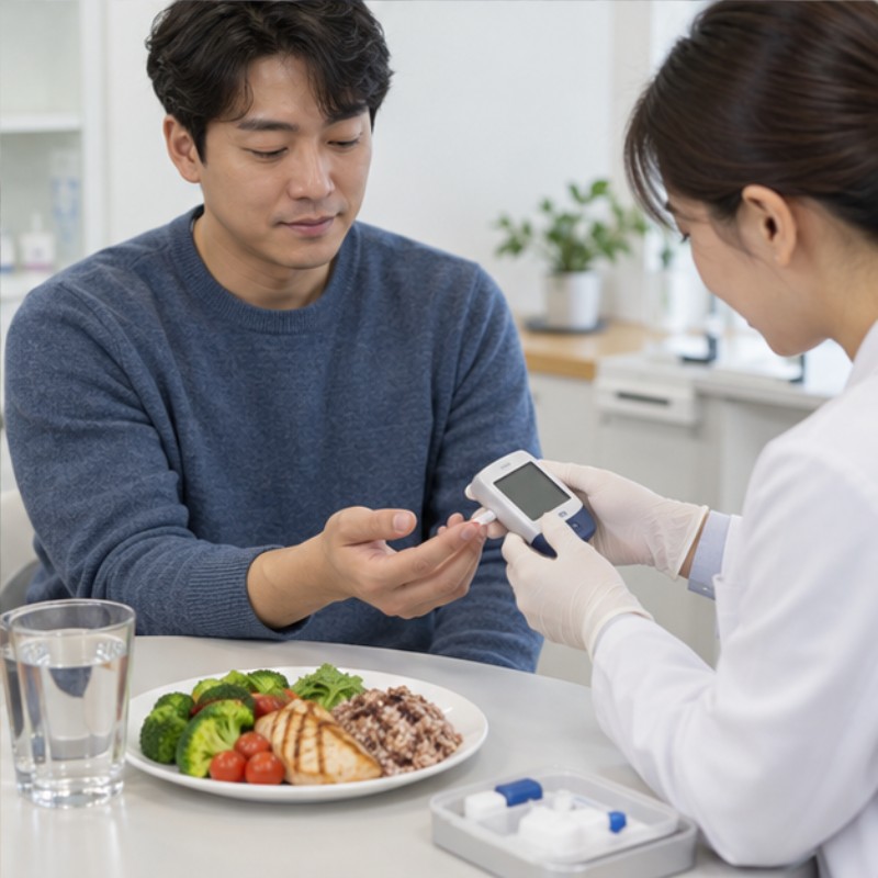당뇨 초기증상 완벽 정리 주제 관련 실제 상황 이미지