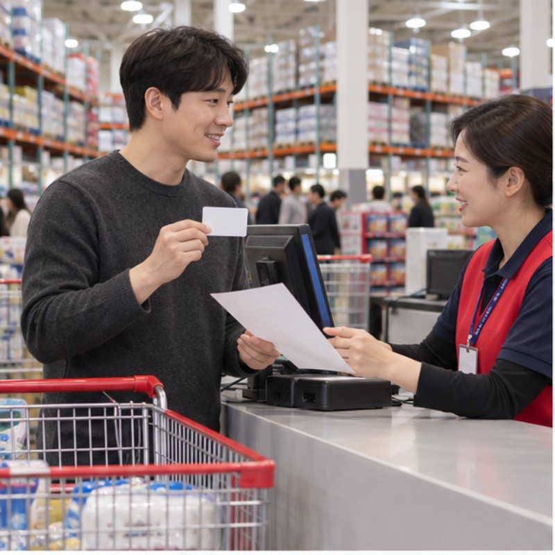 코스트코 회원권 가격 주제 관련 실제 상황 이미지