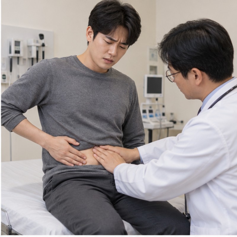 맹장염 초기증상 총정리 주제 관련 실제 상황 이미지