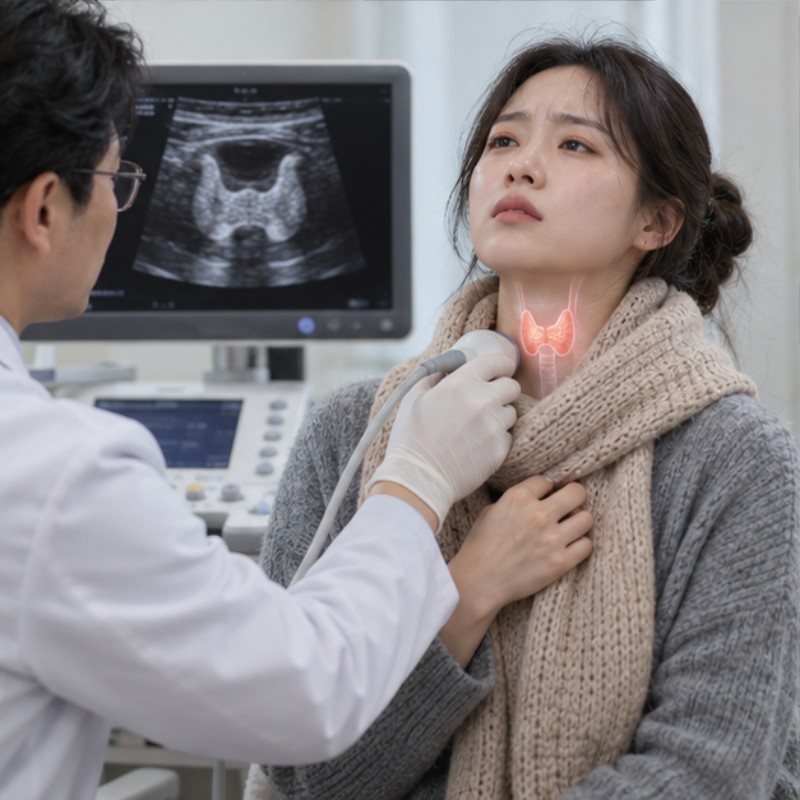 갑상선 기능 저하증 증상 총정리: 원인부터 검사, 치료까지 2 갑상선 기능 저하증 증상 총정리 주제 관련 실제 상황 이미지